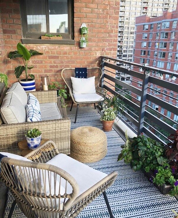 kleine-wohnung-terrasse-garten-ideen-81_17 Small apartment patio garden ideas