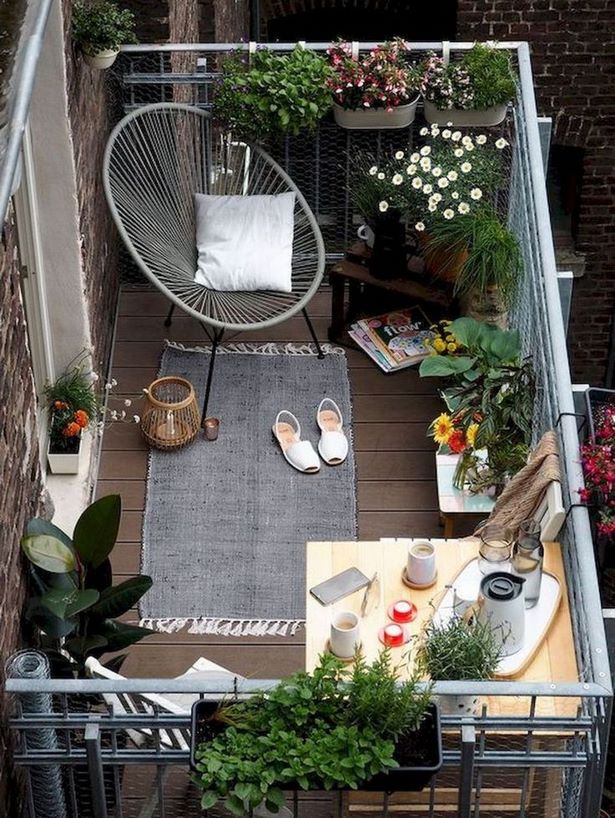 kleine-wohnung-terrasse-garten-ideen-81_7 Small apartment patio garden ideas