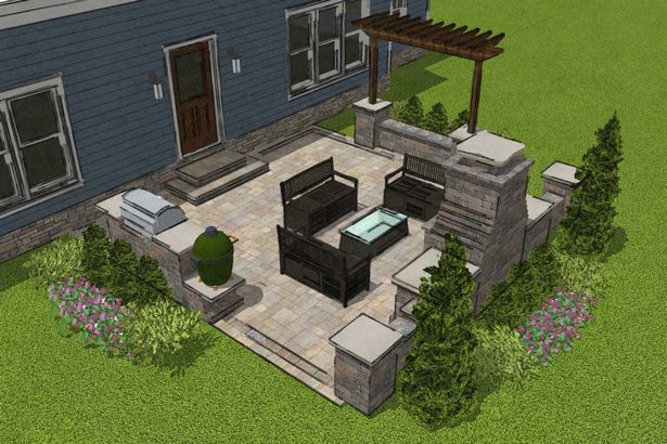 kleinen-hof-terrasse-ideen-01_17 Small yard patio ideas