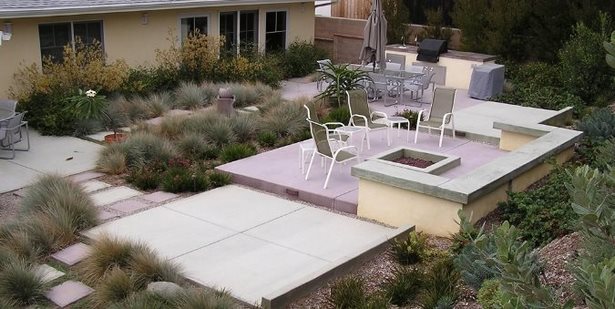 konkrete-landschaftsbau-ideen-19 Concrete landscaping ideas