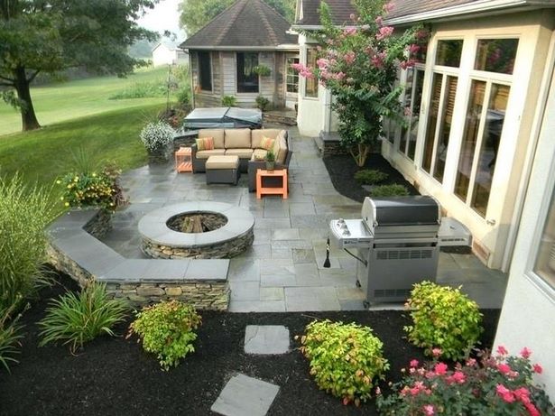 konkrete-patio-landschaftsbau-ideen-90 Concrete patio landscaping ideas