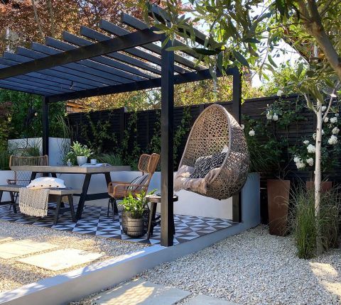 mediterranen-stil-garten-design-ideen-44 Mediterranean style garden design ideas