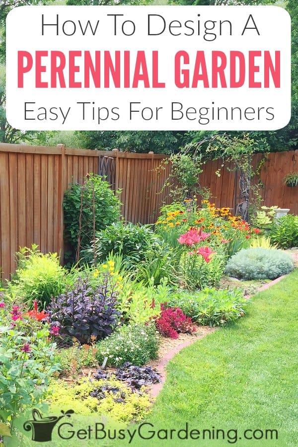 mehrjahrige-garten-layout-ideen-41 Perennial garden layout ideas