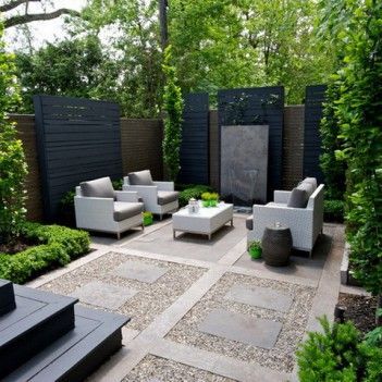 moderne-hinterhof-landschaftsbau-ideen-35_16 Modern backyard landscaping ideas