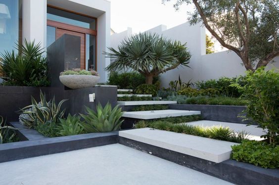 moderne-vorgarten-garten-ideen-86_4 Modern front yard garden ideas