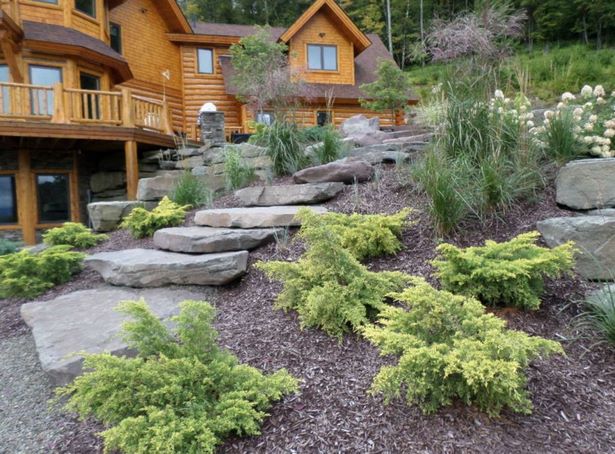 mountain-home-landschaftsbau-ideen-64_13 Mountain home landscaping ideas
