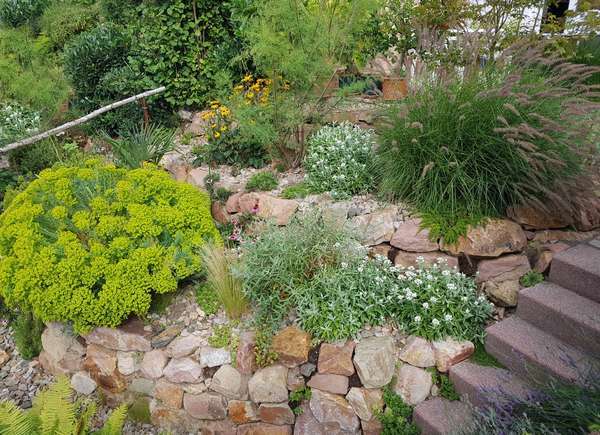 naturliche-steingarten-ideen-61 Natural rock garden ideas