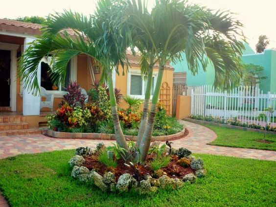 palme-landschaft-design-ideen-65_2 Palm tree landscape design ideas