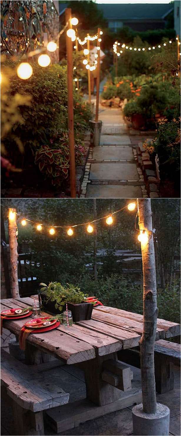 patio-beleuchtung-ideen-diy-60_13 Patio lighting ideas diy