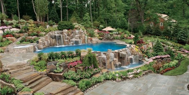 pool-garten-landschaftsbau-ideen-66 Pool garden landscaping ideas
