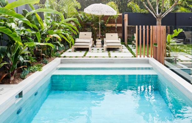 pool-tropische-landschaftsgestaltung-ideen-85 Pool tropical landscaping ideas