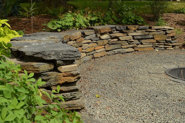 rock-wall-pflanzung-ideen-48 Rock wall planting ideas