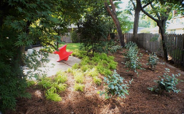 schattige-vorgarten-landschaftsbau-ideen-11_18 Shady front yard landscaping ideas