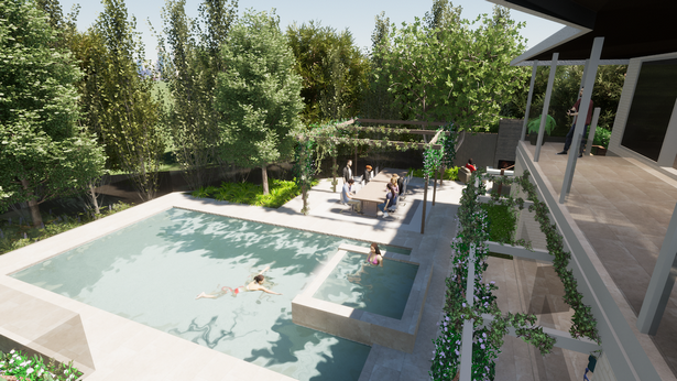 schwimmbad-hinterhof-ideen-39 Swimming pool backyard ideas