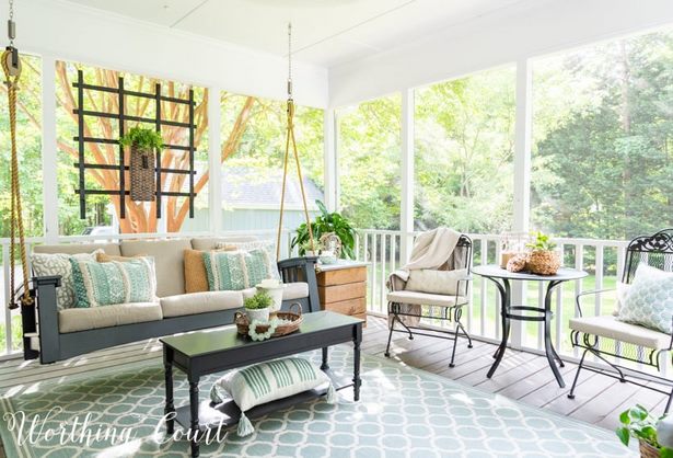 screened-in-patio-deko-ideen-02_4 Screened in patio decorating ideas