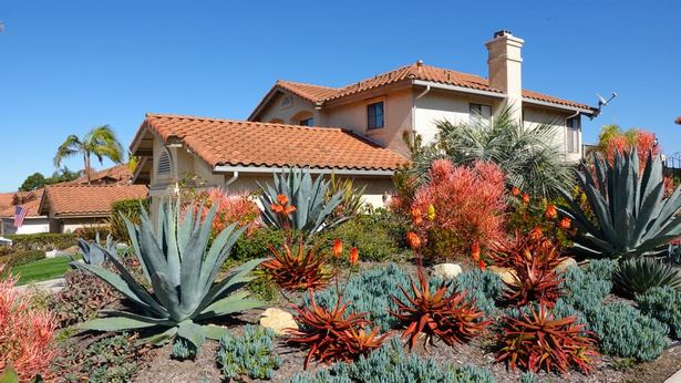 sudkalifornien-vorgarten-landschaftsbau-ideen-61_2 Southern california front yard landscaping ideas