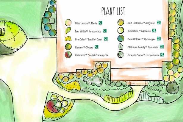 sudlicher-vorgarten-landschaftsbau-ideen-02_11 Southern front yard landscaping ideas