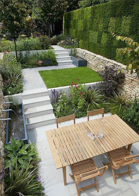 tiered-garten-design-ideen-55 Tiered garden design ideas
