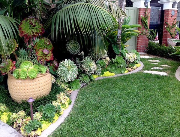 tropische-vorgarten-landschaftsbau-ideen-78_11 Tropical front yard landscaping ideas
