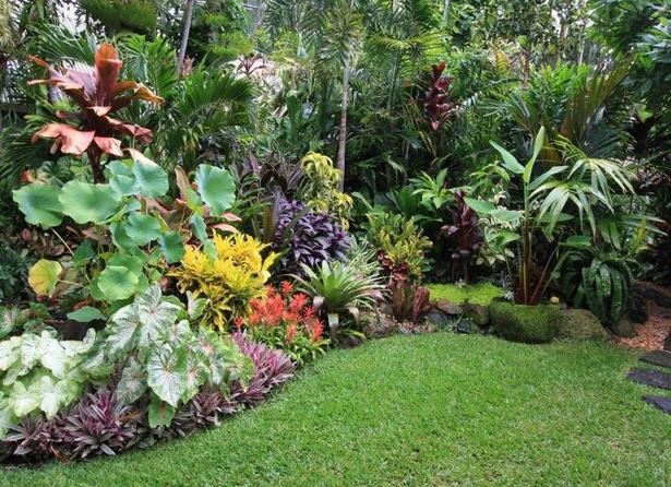 tropischer-garten-ideen-bilder-48 Tropical garden ideas pictures