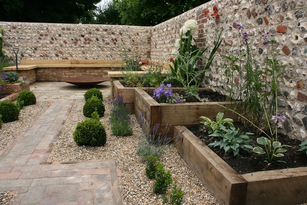 ummauerte-garten-design-ideen-10_10 Walled garden design ideas