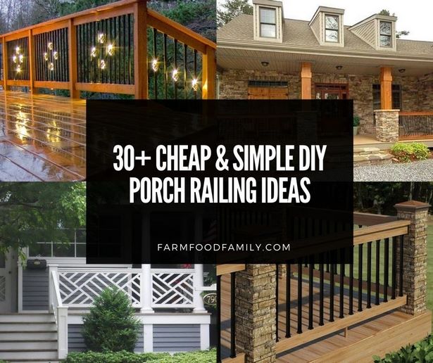 veranda-gelander-designs-ideen-93_13 Front porch railing designs ideas