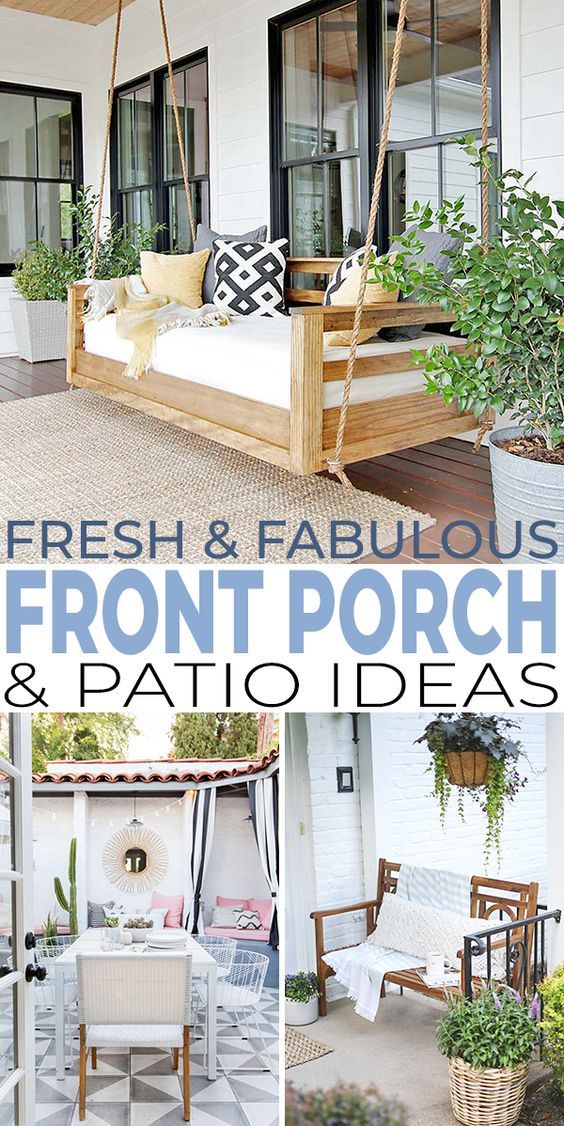 veranda-im-freien-ideen-27_13 Outdoor front porch ideas