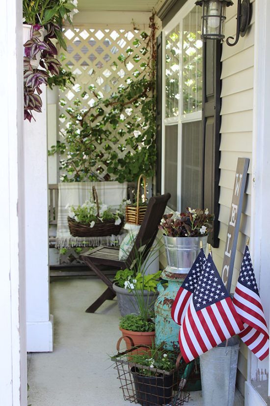 veranda-im-freien-ideen-27_9 Outdoor front porch ideas