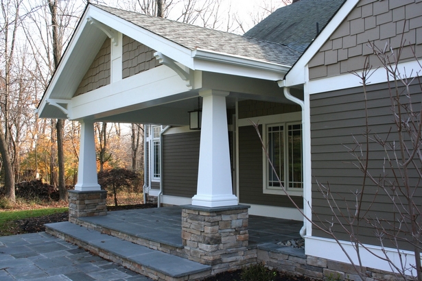 veranda-saule-ideen-79_5 Front porch pillar ideas
