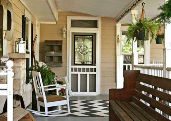 veranda-sitzgelegenheiten-ideen-79_10 Porch seating ideas