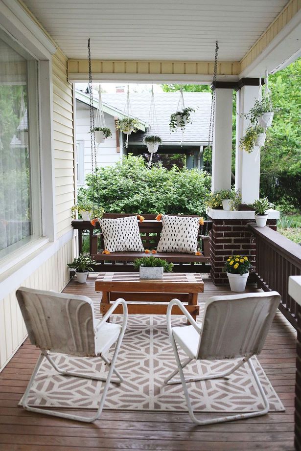 veranda-sitzgelegenheiten-ideen-79_13 Porch seating ideas