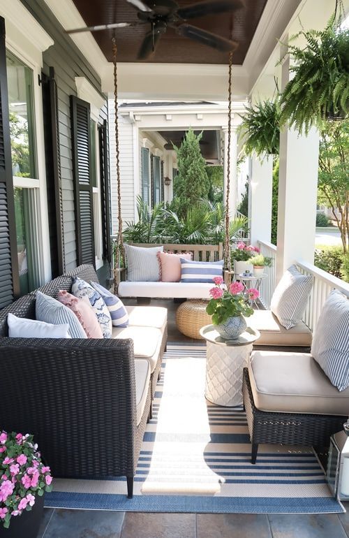 veranda-sitzgelegenheiten-ideen-79_5 Porch seating ideas
