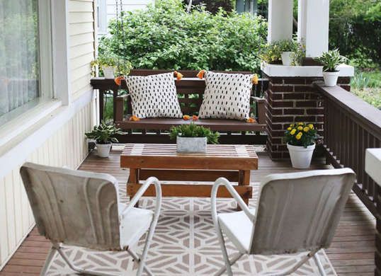 veranda-sitzgelegenheiten-ideen-79_9 Porch seating ideas