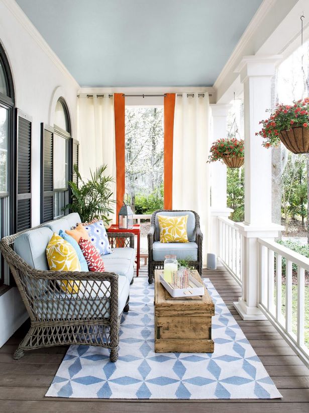 veranda-stuhl-ideen-62 Front porch chair ideas