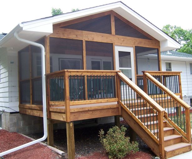 veranda-und-deck-ideen-41_17 Porch and deck ideas