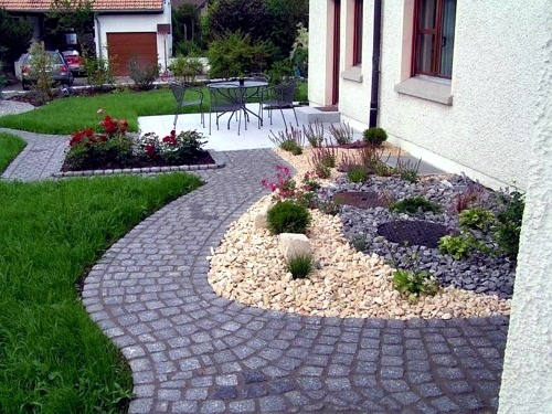 vorgarten-ideen-mit-kies-62_6 Front garden ideas with gravel
