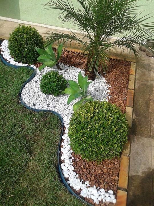 vorgarten-kies-ideen-25_18 Front garden gravel ideas