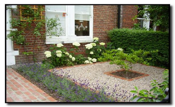 vorgarten-kies-ideen-25_6 Front garden gravel ideas