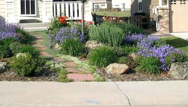 vorgarten-landschaftsbau-ideen-kalifornien-28_10 Front yard landscaping ideas california