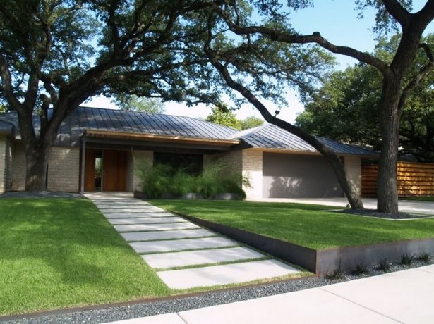 vorgarten-landschaftsbau-ideen-texas-50_11 Front yard landscaping ideas texas