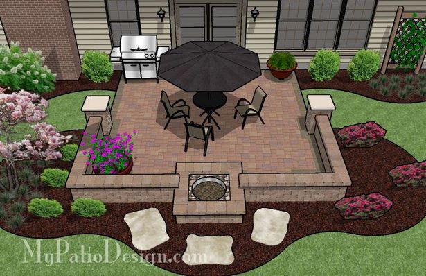 walled-patio-ideen-98_17 Walled patio ideas