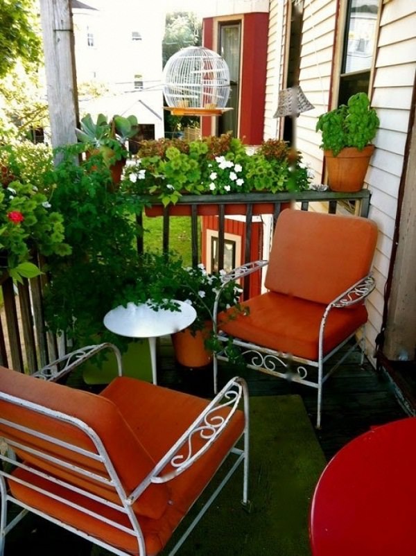 wohnung-patio-garten-design-ideen-89 Apartment patio garden design ideas