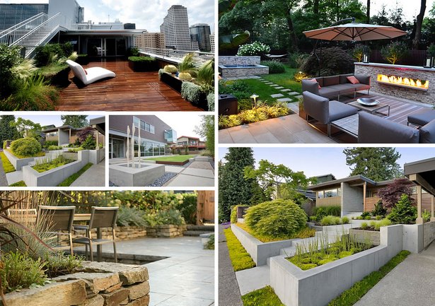 zeitgenossische-vorgarten-ideen-22_10 Contemporary front garden ideas