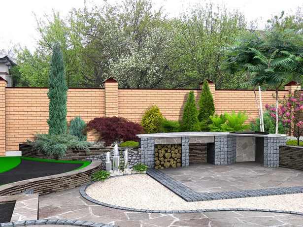zeitgenossische-vorgarten-ideen-22_4 Contemporary front garden ideas
