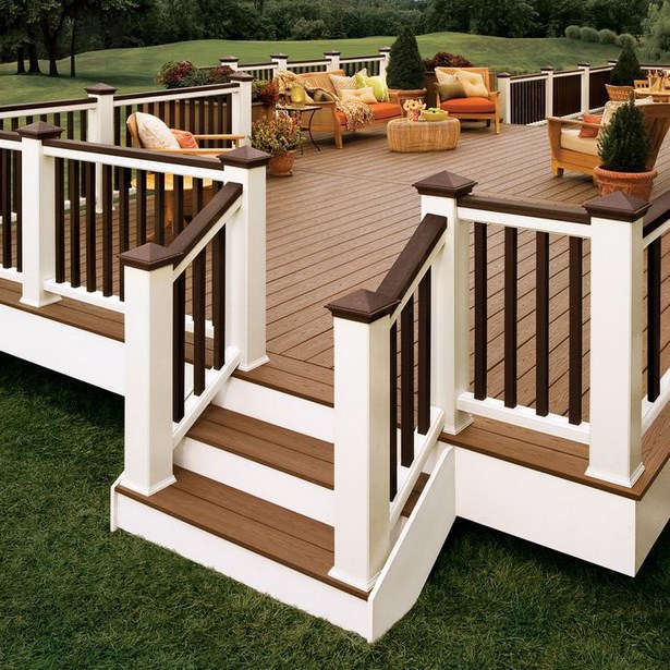 zuruck-veranda-deck-ideen-41 Back porch deck ideas