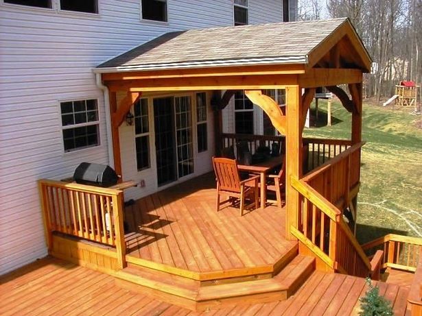zuruck-veranda-deck-ideen-41_4 Back porch deck ideas