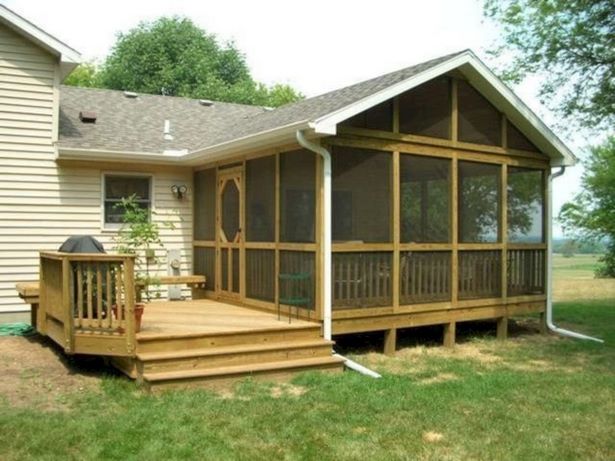 zuruck-veranda-deck-ideen-41_5 Back porch deck ideas