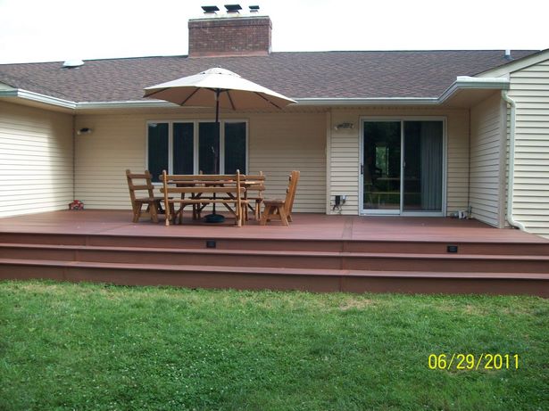 zuruck-veranda-deck-ideen-41_7 Back porch deck ideas