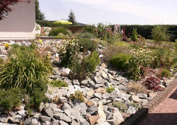 Bruchsteine für steingarten