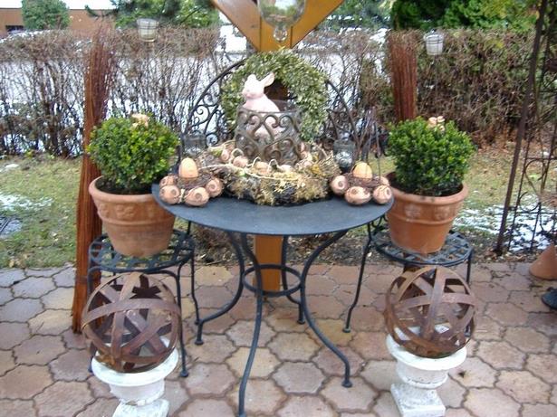 Sichtschutz dekorieren